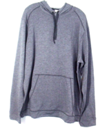 Sport Tek Gray Hooded Lightweight Sweatshirt Mens Size 2XL NWOT - $28.95