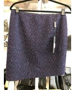 Elie Tahari Amethyst &quot; Bennet CM Asymmetrisch Rock Stil #E90MX302 Sz4 Nwt - $157.91