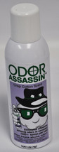 Odor Assassin Odor Eliminator Crisp Cotton Scent SC-32-0137-08 - £10.75 GBP