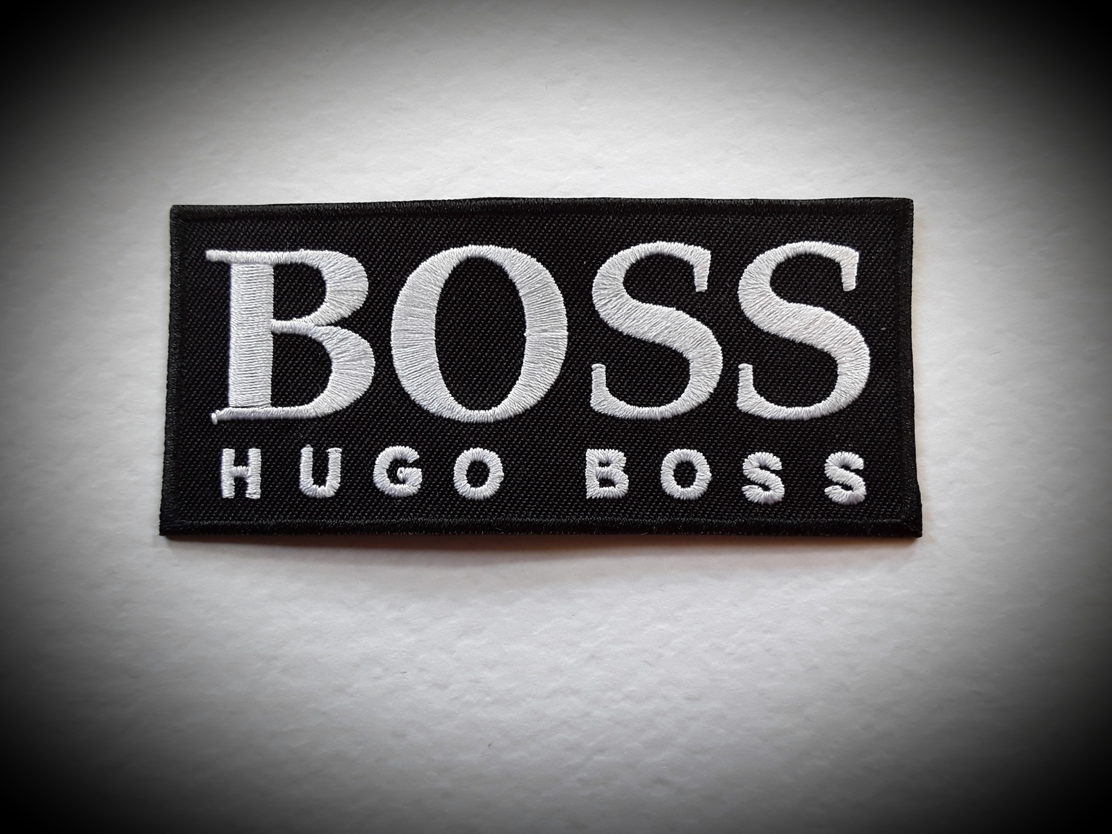BOSS QUALITY EMBROIDERED PATCH