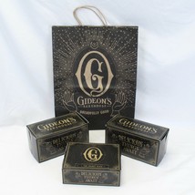 Gideon&#39;s Bakehouse Disney Springs 2022  Empty Cookie Cake Boxes Bag - $21.55