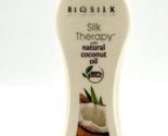 Biosilk Silk Therapy Natural Coconut Oil Moisturizing Shampoo 5.64 oz  - $15.79