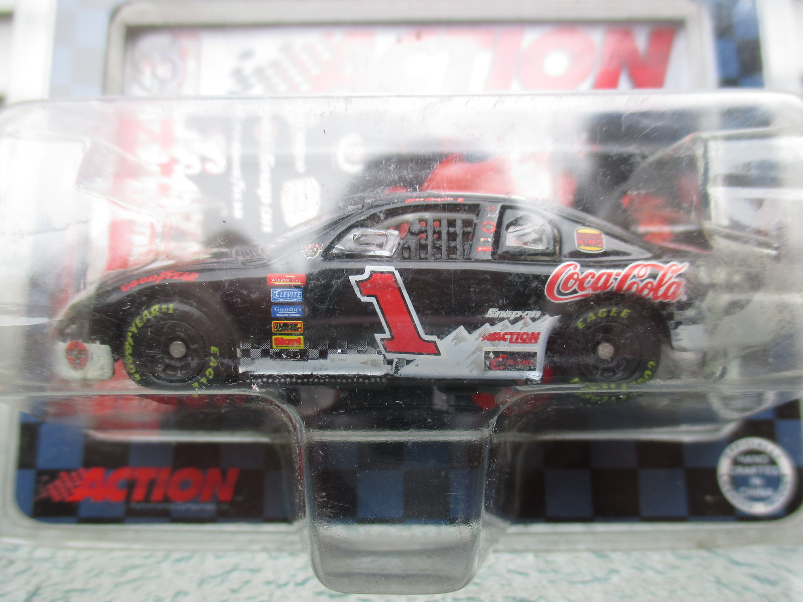 Action Nascar, Dale Earnhardt Jr, #1 Coca-Cola Polar Bear 1998 Monte Car... - $5.00