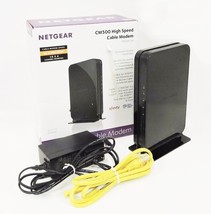 Netgear CM500 (CM500100NAS) 680 Mbps Cable Modem - £9.76 GBP