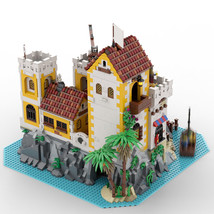 Remake Model Building Blocks Set for 6276 Eldorado Fortress Bricks Toys 4192pcs - £253.00 GBP