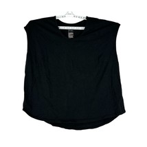 All In Motion Womens Sleeveless Black Active Top Size 1X High-Low Hem Re... - $14.60