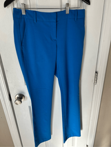 New York and Company, stretchy blue pants dress pants size 2 - $24.75