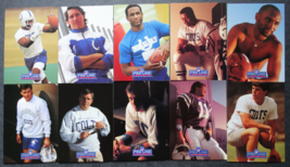 1991 Pro Line Portraits Indianapolis Colts Team Set of 10 Football Cards - £3.14 GBP