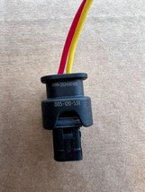 New 2-wire TE Connectivity AMP Connector Plug Wiring 805-120-531 - $279.22 MXN