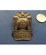 STATE OF OHIO OH NATIONAL TUBE COMPANY POLICE VINTAGE HAT PN - $54.86 CAD