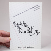 SIGNED Letters To Daniel Trade Paperback Book By Amy McCorkle 2016 English Novel - £13.86 GBP