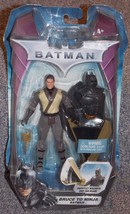 DC Batman Begins Bruce to Ninja Batman Dark Knight Figure New In The Package - £31.45 GBP
