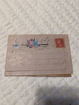 Vtg. US George Washington Stamp unused on  Mother&#39;s Day Card - €17,00 EUR