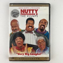 Nutty Professor II: The Klumps Collectors Edition DVD NEW SEALED - $4.96