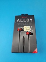 Alloy Ear Buds Wired With Mic - £10.08 GBP