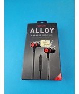 Alloy Ear Buds Wired With Mic - £10.11 GBP