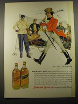 1954 Johnnie Walker Scotch Ad - Meet a Great Scot! - £14.54 GBP