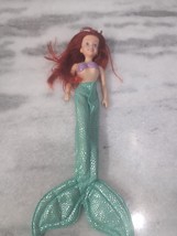Vintage 1990&#39;s Disney Ariel The Little Mermaid 9&quot; Doll Twist n&#39; Turn - £7.89 GBP