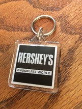 Original Vintage Union Hershey&#39;s Chocolate World Keychain - £7.86 GBP
