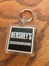 Original Vintage Union Hershey&#39;s Chocolate World Keychain - £7.53 GBP