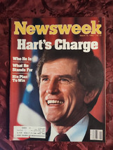 NEWSWEEK Magazine March 12 1984 Gary Hart Iran Iraq War Rupert Murdoch - £11.37 GBP