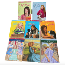 American Girl Doll Book Collection Lot of 8 Books Very Good Condition Mixed Lot - $21.99