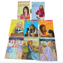 American Girl Doll Book Collection Lot of 8 Books Very Good Condition Mixed Lot - £17.01 GBP