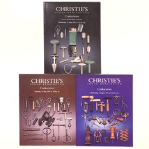 Corkscrews lot 3 Christie&#39;s South Kensington Auction Catalogs 1997 results sheet - £60.12 GBP