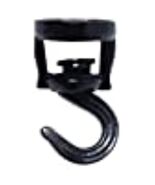 Green Thumb 86131GT Ceiling Plant Hook, Swivel, Black - Quantity 1 - $26.49 CAD