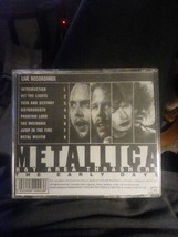 Metallica the early days bay area the as here live CD mustaine Ron  - $14.99