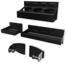 C&amp;T 4-Piece Magnetic Toolbox Shelf, Tray And Holder Set, Magnetic Toolbo... - $722.91 MXN
