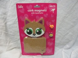 Justice Lockers Fox Cork Magnet Set Super Cute!! - $39.26