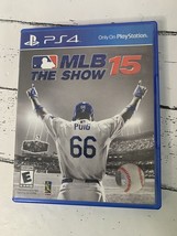 MLB 15: The Show, PlayStation 4, Pre-owned, No Book. - £6.07 GBP