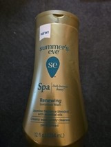 Summer&#39;s Eve Spa Daily Intimate Wash, Renewing Cleansing All Over Feminine (MO4) - £16.31 GBP