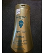 Summer&#39;s Eve Spa Daily Intimate Wash, Renewing Cleansing All Over Femini... - £16.34 GBP