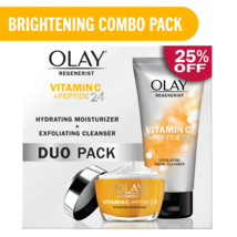 Olay Skin Care Brightening Vitamin C Gift Pack, Face Wash and Face Moisturizer V - £53.51 GBP