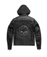 Harley Davidson Men’s Auroral II 3-in-1 Leather Jacket - $280.67 CAD