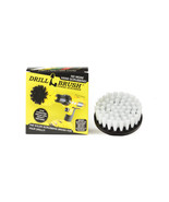 4&quot; White Soft Bristle Scrub Brush by Drillbrush - $13.65 CAD