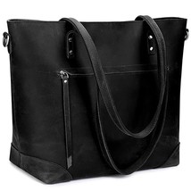 Retro Style Tote for Women Handbags and Purses Vegetable Tanned Oil  Leather Ove - £148.09 GBP