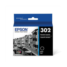 Epson T302020-S T302 BLACK INK W/SENSOR - €45,55 EUR