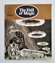 1964-65 Antique Ny World&#39;s Fair Hall Of Magic Ad Brochure General Cigar Tobacco - £31.10 GBP