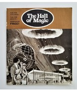 1964-65 antique NY WORLD&#39;s FAIR HALL of MAGIC ad brochure GENERAL CIGAR ... - £31.50 GBP