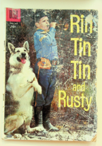 Rin Tin Tin and Rusty #18 (Apr-May 1957, Dell) - Fair - £3.92 GBP