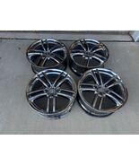 2006 2007 2008 INFINITI M45 M35 CHROME DOUBLE SPOKE WHEEL 19"x8.5" SET OF 4 - $618.74