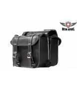 Throwover Motorcycle Saddlebag PVC Waterproof Universal Quick Release He... - $94.05