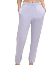 DKNY Womens Cotton Jogger Pants,Size Large,Pale Blue - £34.94 GBP