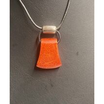 SILPADA 925 STERLING SILVER LEATHER AND BAMBOO CORAL NECKLACE SKY - €29,53 EUR