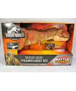 JURASSIC WORLD TYRANNOSAURUS REX BATTLE DAMAGE COLOSSAL DINOSAUR BRAND NEW! - £99.14 GBP