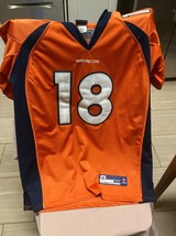 Denver Broncos # 18 Manning Jersey Size 52 - £61.50 GBP