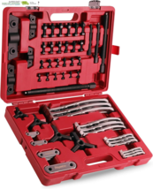 Bearing Puller Kit for Pulley Gear Bearing Flywheel Removal, Cr-V Steel ... - $190.13
